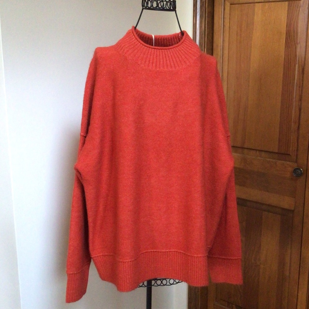 Universal Threads Sweater, terracotta, XXL